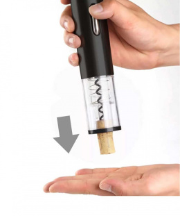 ELEKTRYCZNY KORKOCIĄG OTWIERACZ DO WINA KINGHOFF KH-1150