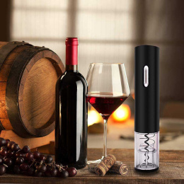 ELEKTRYCZNY KORKOCIĄG OTWIERACZ DO WINA KINGHOFF KH-1150