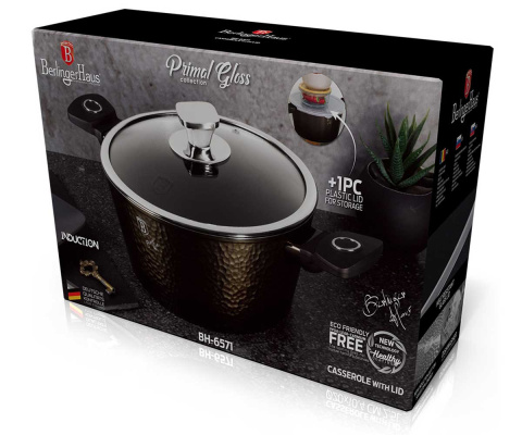 TITANIUM FRYING PAN BERLINGER HAUS 24CM BH-6568 PRIMAL GLOSS