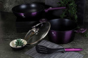 TITANIUM FRYING PAN BERLINGER HAUS 24CM BH-6568 PRIMAL GLOSS