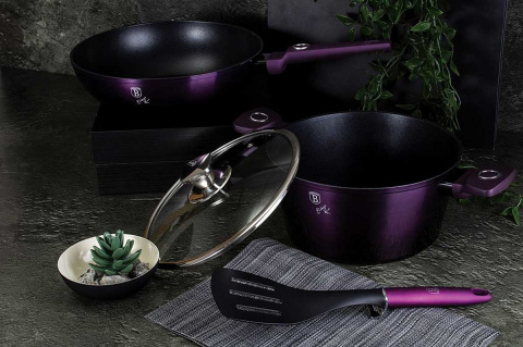 TITANIUM FRYING PAN BERLINGER HAUS 24CM BH-6568 PRIMAL GLOSS