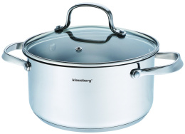 KLAUSBERG POT WITH LID 2.5 L KB-7212