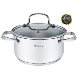 KLAUSBERG POT WITH LID 2.5 L KB-7212