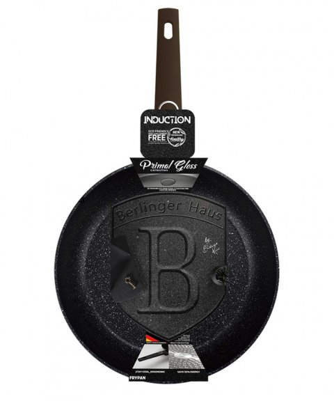 TITANIUM FRYING PAN BERLINGER HAUS 24CM BH-6568 PRIMAL GLOSS