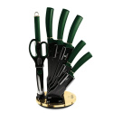 BERLINGER HAUS BH-2563 EMERALD SET IN STAND