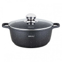 KINGHOFF GARNEK Z POWŁOKĄ MARMUROWĄ 28cm KH-3967