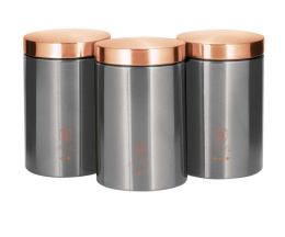 ZESTAW POJEMNIKÓW KUCHENNYCH BERLINGER HAUS BH-6272