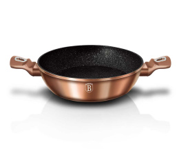 GARNEK GRANITOWY 28cm BERLINGER HAUS AQUAMARINE LINE BH-1877