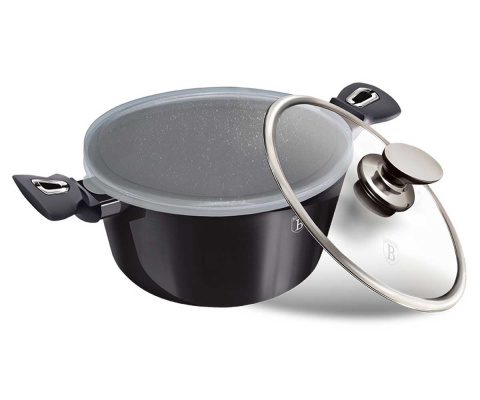 GRANITE POT 24cm BERLINGERHAUS BH-6893 CARBON PRO