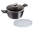 GRANITE POT 24cm BERLINGERHAUS BH-6893 CARBON PRO