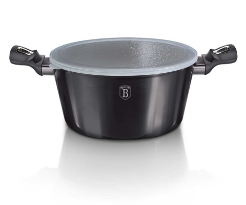 GRANITE POT 24cm BERLINGERHAUS BH-6893 CARBON PRO