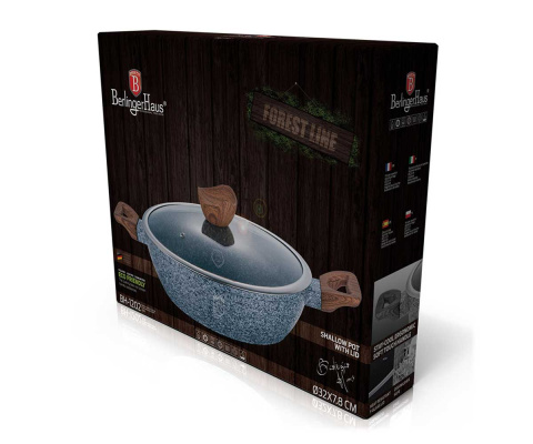 GARNEK GRANITOWY BERLINGER HAUS 28cm BH-1158 STONE TOUCH