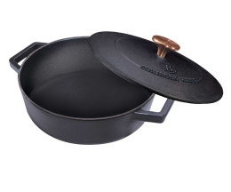 GARNEK ŻELIWNY 24cm 4,3L BERLINGER HAUS BH-6492
