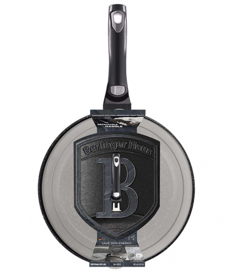 GRANITE POT 24cm BERLINGERHAUS BH-6893 CARBON PRO