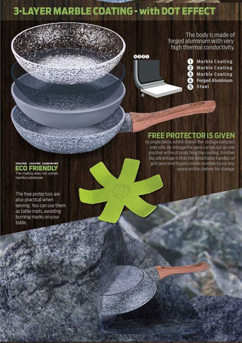 ZESTAW GARNKÓW 10 ELEM. FOREST LINE BERLINGER HAUS BH-1211