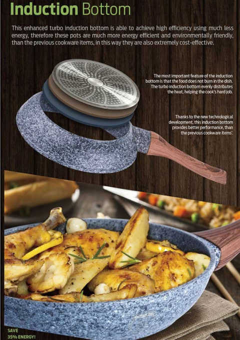 ZESTAW GARNKÓW 10 ELEM. FOREST LINE BERLINGER HAUS BH-1211