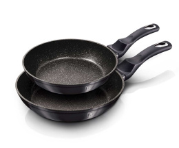 GRANITE POT 24cm BERLINGERHAUS BH-6893 CARBON PRO