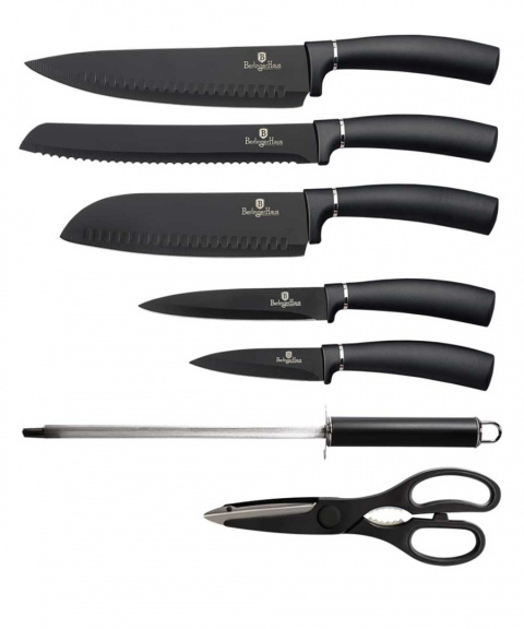 ZESTAW NOŻY BERLINGER HAUS BH-2685 W STOJAKU