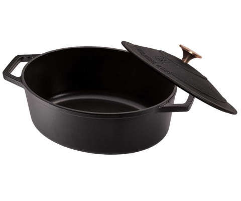 GARNEK ŻELIWNY 24cm 4,3L BERLINGER HAUS BH-6492