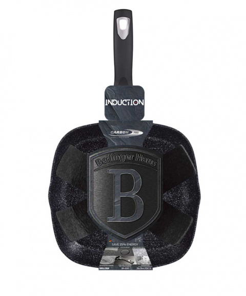 GRANITE POT 24cm BERLINGERHAUS BH-6893 CARBON PRO