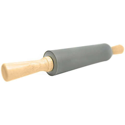 SILICONE ROLLING PIN FOR DOUGH 39cm KINGHOFF KH-1628