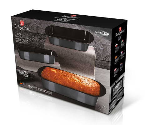 BRYTFANNA FORMA DO PIECZENIA 35x27cm BERLINGER HAUS BH-1814