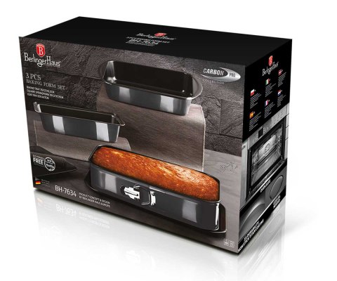 BRYTFANNA FORMA DO PIECZENIA 35x27cm BERLINGER HAUS BH-1814