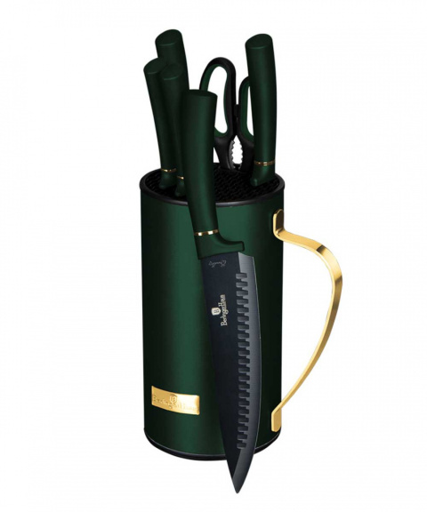 ZESTAW NOŻY BERLINGER HAUS BH-2043 W STOJAKU