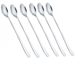 ŁYŻECZKA KOKTAJLOWA 6 szt. DO LATTE DESERÓW KH-1341 połysk