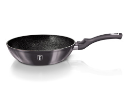GRANITE FRYING PAN 20CM BERLINGER HAUS BH-6599 SHINY BLACK