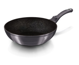 GRANITE FRYING PAN 20CM BERLINGER HAUS BH-6599 SHINY BLACK