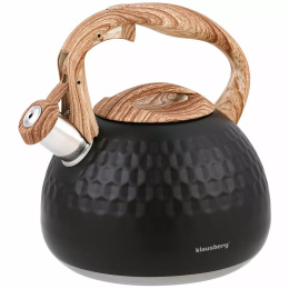 KETTLE WITH WHISTLE 2,8L KLAUSBERG KB-7562