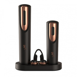 ELEKTRYCZNY KORKOCIĄG OTWIERACZ DO WINA BERLINGER HAUS BH-9134