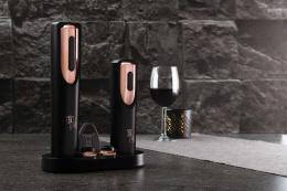 ELEKTRYCZNY KORKOCIĄG OTWIERACZ DO WINA BERLINGER HAUS BH-9134