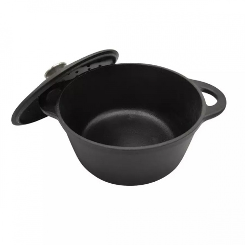 GARNEK ŻELIWNY 22cm 2,4L KINGHOFF KH-2253