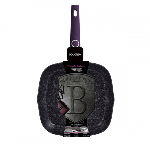 TITANIUM FRYING PAN BERLINGER HAUS 24CM BH-6568 PRIMAL GLOSS