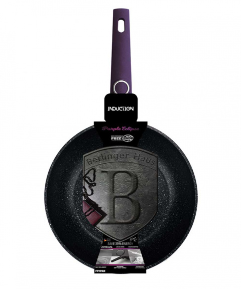 TITANIUM FRYING PAN BERLINGER HAUS 24CM BH-6568 PRIMAL GLOSS
