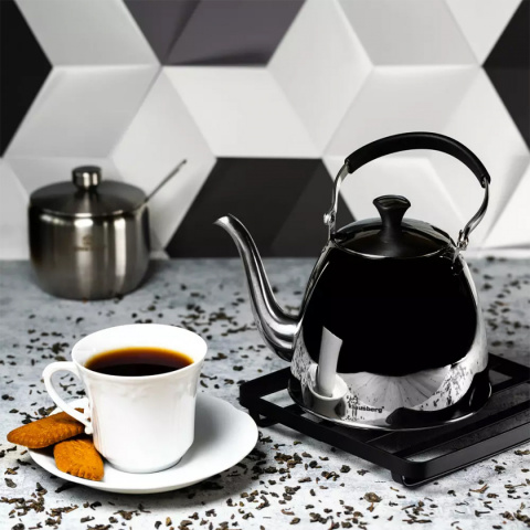 INFUSER KETTLE WITH STRAINER KLAUSBERG 1.1L KB-7456