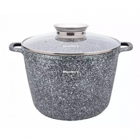 MARBLED POT 4,5L 22cm KLAUSBERG KB-7522