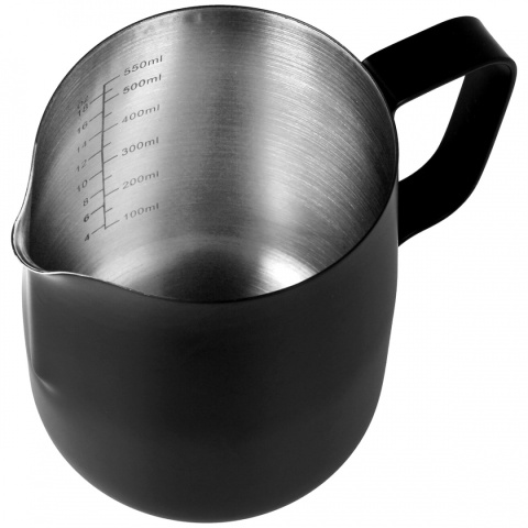 MLECZNIK DZBANEK STALOWY DO SPIENIANIA MLEKA 580ml