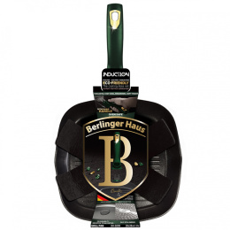 PATELNIA GRANITOWA 30cm BERLINGER HAUS RED METALLIC LINE BH-1254