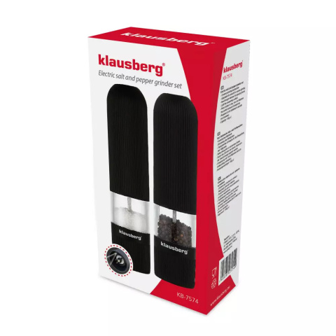 SET OF PEPPER AND SALT GRINDERS KLAUSBERG KB-7574