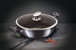 GRANITE POT 24cm BERLINGERHAUS BH-6893 CARBON PRO