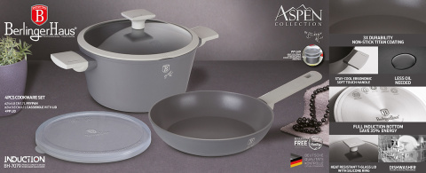 GARNEK I PATELNIA TYTANOWA BERLINGER HAUS BH-7079 ASPEN