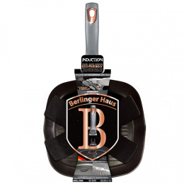 GRANITE POT 24cm BERLINGERHAUS BH-6893 CARBON PRO