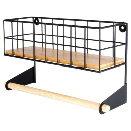 PÓŁKA NA PRZYPRAWY + WIESZAK NA RĘCZNIK PAPIEROWY 229060