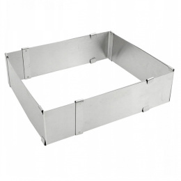 REGULOWANA TORTOWNICA FORMA DO PIECZENIA 8cm 3141