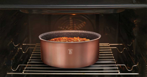 Zestaw garnków granitowych Click&Cook Berlingerhaus BH-1591