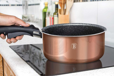 Zestaw garnków granitowych Click&Cook Berlingerhaus BH-1591