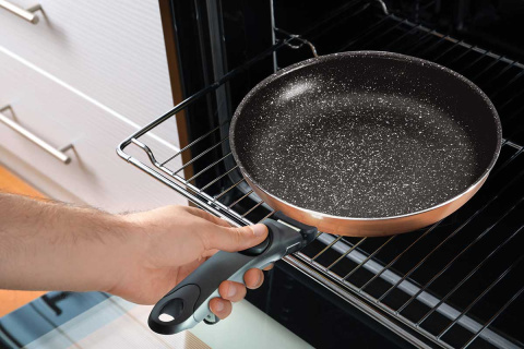 Zestaw garnków granitowych Click&Cook Berlingerhaus BH-1591